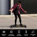 A1 Electric Skateboard with Remote, Rang Up to 17 Miles/24, 8 Ply Canadian Maple, Smooth Breaking, Suitable for Younger Beginners, 100 millimeters