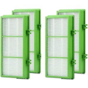 DerBlue 4 pcs Replacement Filter Compatible with Holmes AER1 Filter, Replacement Parts # 300AH-U4R, HAP242-NUC