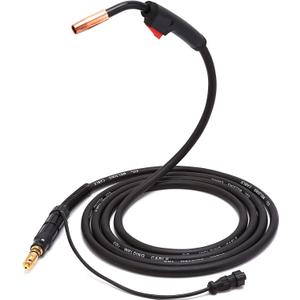 IHAYNER 15 Feet (4.5m) K530-6 MIG Welding Gun Torch Stinger Fits for Lincoln Magnum 100L 100Amp MIG Gun and Cable MIG Pak 140 180,Power MIG 140C 140T 180C 180T IHAYNER 15 Feet (4.5m) K530-6 MIG Welding Gun Torch Stinger Fits for Lincoln Magnum 100L 100Amp MIG Gun and Cable MIG Pak 140 180,Power MIG 140C 140T 180C 180T