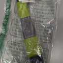 Performore Sliding Adjustable Measuring Spoon  9-in-1 All-in-One, 1/8 TSP to 1 TBSP, for Dry & Liquid Ingredients, Double-Ended, Dishwasher Safe, Plastic, Black & Green