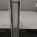 Matte Black Square Barn Door Handles 12"/24"/36"/48"/59'', Pull Push Long French Door Handle Double Sided, Large Front Exterior Shower Door Pull Handles