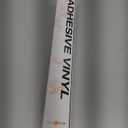 HTVRONT White Permanent Vinyl - 12" x 14 FT Matte White Adhesive Vinyl Roll Compatible with Cricut Cutting Machine, Silhouette, Cameo Cutters, Signs, Scrapbooking, Craft, Die Cutters