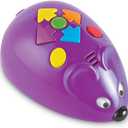 Learning Resources Code & Go Robot Mouse - 31 Pieces, Ages 4+, Coding STEM Toys, Screen-Free Coding Toys for Kids