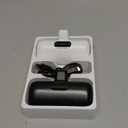 [2 Pack]Small Portable Charger for iPhone,Upgraded 5000mAh PD Fast Charging Power Bank,Cute Mini Portable Phone Charger Battery Pack Compatible with iPhone 14/14 Pro Max/13/13 Pro/12 Pro/11/XR/X/8 etc (A-Black+White)