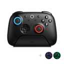 8Bitdo Ultimate 2 Bluetooth Controller with TMR Joysticks, Switchable Hall Effect/Tactile Triggers, Vibration, Motion Control, RGB Fire Ring and Back Buttons for Switch/Switch 2 & Windows PC - Black
