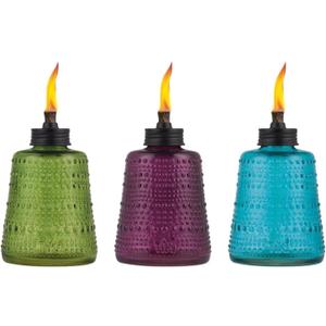 Lamplight Torch TABLETP BLU/GRN/PURP 6IN 1120063