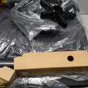 Mimoglad Ergonomic Office Chair - Desk Chair with Flip-up Armrests & 135 Recline, Adjustable Lumbar Support - Space-Saving Task Chair for Business/Team Office & Home (Black, 350lbs)