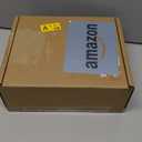 Peakeep Small Digital Alarm Clock Plug in for Bedrooms Bedside, Tiny Electric Clock Large Big Numbers Display with Battery Backup for Desk Table, 6 Dimmers, 5 Adjustable Alarm Volumes (Blue)