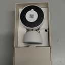 Google Nest Cam Indoor (Wired, 3rd Gen) - Security Camera with 2K Video and Gemini, Night Vision, 2-Way Audio, Works with Google Home - 2025 Model - Snow