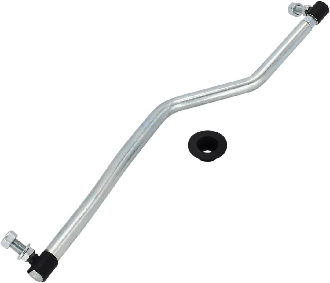 Drag Link 194740 532194740 Left Hand Steering Riding Mower 597047801 597047802 Compatible with Craftsman Husqvarna Sears Poulan WeedEater Lawn Tractor Drag Link with Rubber Dust Cap 194740