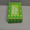 ALOVYY Christmas Crafts for Adults, 36 Sets Christmas Beaded Ornament Kit Including 12 PCS Green Monster/6 PCS Tree/12 PCS Candy Cane/6PCS Garlands, Christmas Tree Decorations (Assembly Needed)