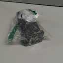 TOPTOW 64028HP Trailer Hitch Adapter 2-1/2" to 2" Hitch Reducer Sleeve Carbon Steel, 5/8 inch Pin & Clip Included