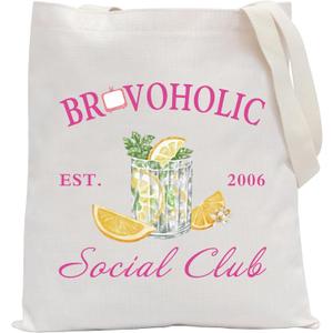 POFULL Housewives Gift TV Show Inspired Gift TV Show Social Club Shoulder Bag