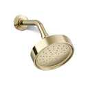Kohler 939-G-AF Purist® Single-function showerhead, 1.75 gpm, Vibrant French Gold