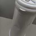 Ubbi Steel Diaper Pail, Odor Locking, No Special Bag Required, Award-Winning, Registry Must-Have, White