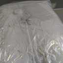 Queen's House Ruffle Skirt Bedspread French Country Bedspread White King Size 3 Piece Set
