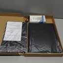 Keyboard Cases for iPad 9th Generation 8th Gen, 7th Gen, Pro 10.5 Inch Air 3rd Gen. Removable Magnetic Cover Sheet Built-in Pencil Holder and Stylus Pen, Adjustable Angles Stain Resistant Cover, Black