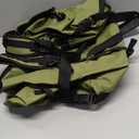 HEETA Waterproof Duffel Bag Motorcycle Dry Bag Backpack, 60L/80L Extra Large Rolltop Travel Duffle Bags with Straps & Handles for Kayaking Rafting Boating Canoeing Camping Gym Beach Cruise Ship (Green)