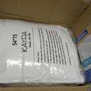 KAYFIA Full Mattress Topper,Extra Thick Mattress Pad Cover for Deep Sleep,3D+7D Snow Down Alternative Fill Overfilled Plush Pillow Top with 8-23 Inch Deep Pocket-White