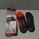 Physix Gear Orthotic Insoles for Men & Women - Arch Support Orthotics Insole, Orthopedic Insoles, Inserts for Men & Women, Foot Insoles for Plantar Fasciitis Comfort, Shoe Insert, Feet, Red/Black, XL (XL - US Men's 12 - 14 1/2 | Women's 14 - 16 1/2)