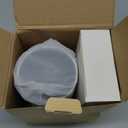 Mini Projector with WiFi and Bluetooth Built-in Apps Smart Projector Support 4K 1080P FHD 180 Adjustable Auto Keystone Compatibile with HDMI/TV Stick/Memory Stick/Laptop, White