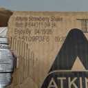 Atkins Strawberry Flavored Protein Shake, High Protein, Low Glycemic, Low Sugar and Low Carb, Keto Friendly, Gluten Free, 10 Count, BB 04/19/26