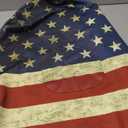 Vintage American Usa Flag Trolley Travel Case Protector 30x20