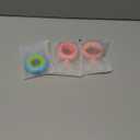 Toddler Toothbrush U Shaped,Lovely Colorful Food Grade Kids Toothbrush for 2-8 Years Old,Stocking Stuffers for Your Kids (4 Pack)