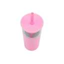 Reduce® Aspen Vacuum Insulated Stainless Steel Glass Tumbler with Lid and Straw, 20 oz