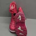 Apakowa Kid's Girls Cold Weather Snow Boots (Toddler/Little Kid) (Peach), 26