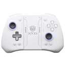NYXI Hyperion Pro Wireless Controller for Switch/Switch 2/OLED, Switch Pro Controller with Hall Effect Joystick, Programmable, 6-Axis Gyro, Turbo & Vibration (White)