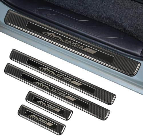 BILOPER Stainless Steel Door Sill Protector for Toyota Tacoma 2016-2025 Accessories Interior Door Entry Guard Cover Trim