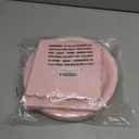 100Pcs Pink Party Supplies Include Pink Paper Plates and Napkins Disposable Pink Scalloped Plates for Birthday Baby Shower Mothers Day
