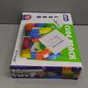 Magnetic Suction Rail Electric Train Set 3D Magic Flexible Race Track, 81 Pcs Race Car Track Block with Anti-Gravity, Educational Toy Boys Girls Birthday (81 PCS)