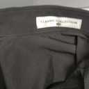 DELCARINO Men's Long Sleeve Button Up Shirts Solid Slim Fit Casual Business Formal Dress Shirt (Black)