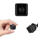 HD Mini Home Security Camera with Night Vision 4K Mini Nanny Camera with App Control for Home Office Security and Baby and Pet Monitoring (Video Only)