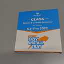 Power Theory Designed for iPhone 14 Plus Screen Protector with Camera Lens Protectors and Easy Install Kit [Premium Tempered Glass]