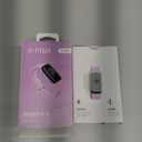 Fitbit Inspire 3 Health &-Fitness-Tracker with Stress Management, Workout Intensity, Sleep Tracking, 24/7 Heart Rate and more, Lilac Bliss/Black, One Size (S & L Bands Included)