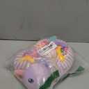 Baby Infant Musical Stuffed Animal Soft Toy with Multi-Sensory Crinkle, Rattle & Textures,Baby Girl Toy Birthday Gift for 0 3 6 9 12 Months+,Caterpillar,Purple