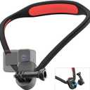 ULANZI Go-Quick II Neck Mount for GoPro Magnetic Necklace Holder, Camera POV Mount for GoPro Hero 13/12/11/10/9/8/7/6/5/4/MAX, AKASO, DJI Osmo Action 5 Pro/4/3, Insta360 and Most Action Cameras