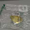 GCQQ Gold 30th Birthday Decoration -4 Packs Gold Happy Birthday Circle Dot Star Garland 46FT Metallic Hanging Streamer Banner Decorations for Her 30 Dirty Thirty BirthdayTheme Party Decor, Pre-Strung