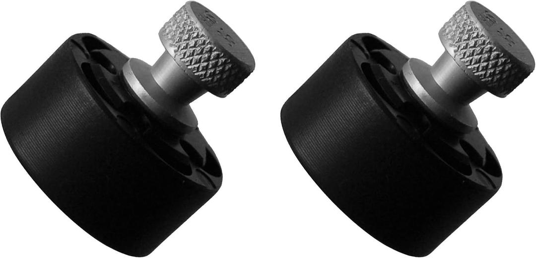 HKS 5-Shot Revolver Speedloader for .38 / .357 S&W, Ruger SP101, Taurus - # 36-A (Black) (Two-Pack)