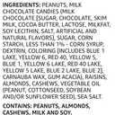 Amazon Brand - Happy Belly Nuts, Chocolate & Dried Fruit, Trail Mix, 1 pound (Pack of 1) (EXP 02/27/27)