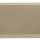 GORILLA GRIP Soft Anti Fatigue Mat for Kitchen Floor,48 x 20 Stain and Scratch Resistant, Waterproof Ergonomic Standing Office Desk Mat, Supportive Foam Rug  Beige