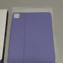 ESR for iPad Pro 12.9 6th/5th/4th Gen, iPad Air 13 Inch Case M3/M2 (2025/2024), Powerful Magnetic Attachment, Slim Trifold Stand Case, Supports Pencil Pro & Pencil (USB-C), Rebound Series, Lavender