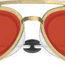 Speedo Unisex-Adult Swim Goggles Sunny G (Yellow)
