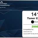 141A Black Toner Cartridges Replacement for HP 141A W1410A 141X W1410X Toner Compatible with LaserJet M110w Series Printer, Compatible with MFP M139w M140w Series Printer - 2 Pack High Page Yield