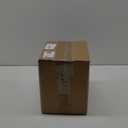 Plates and Bowls Sets, 18 piece Lightweight Unbreakable Dinnerware Set for 6Camping Plates for Picnic Dish Sets with 23cm Plates, 15cm Bowls, Cups for Kitchen Black