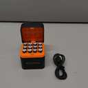 12-Pack Rechargeable Lithium AAA Batteries with Charger, 1.5V Constant Output, 1100mWh High Capacity, 12-Slot Triple AAA Li-ion Charger with Smart Charging, Multiple Charging Protections