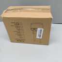 Cq Acrylic Toilet Brush and Plunger Set,Green 3 in 1 Bathroom Scrubber Plunger and Angled Toilet Bowl Brush & Scrubber Combo with Holder and Rim Cleaner for Camper,Rv,Apartment,New Home,Set of 1